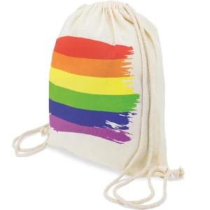 Pride Backpack with LGBT Flag made of Cotton