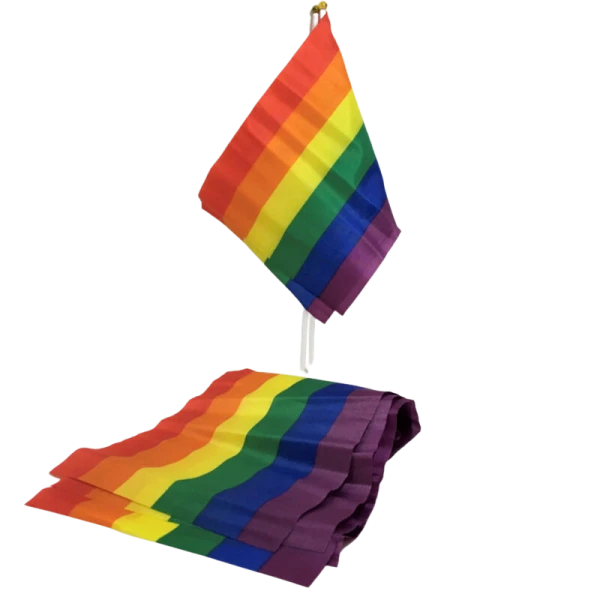 img_146475_386c5a0871f15f993ba7dd8f8200a825_1.png Pride LGBT-vlag als klein vaandel met stok, 20 x 15 cm