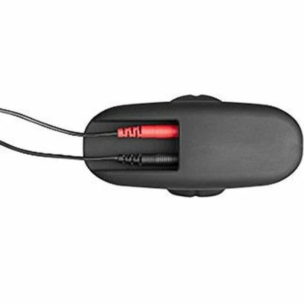 Electrastim Silikon-Elektro-Butt-Plug Rocker GROß, schwarz Electrastim Silikon-Elektro-Butt-Plug Rocker GROß, schwarz
