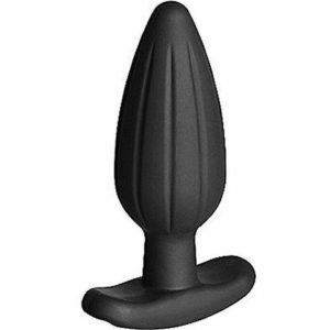 Electrastim Silikon-Elektro-Butt-Plug Rocker GROß, schwarz Electrastim Silikon-Elektro-Butt-Plug Rocker GROß, schwarz – Bild 2