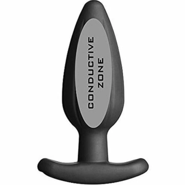 Electrastim Silikon-Elektro-Butt-Plug Rocker GROß, schwarz Electrastim Silikon-Elektro-Butt-Plug Rocker GROß, schwarz