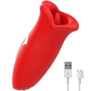 MIA Sicilia Clitorisstimulator met tongbeweging en vibratie MIA Sicilia Clitorisstimulator met tongbeweging en vibratie - Afbeelding 4