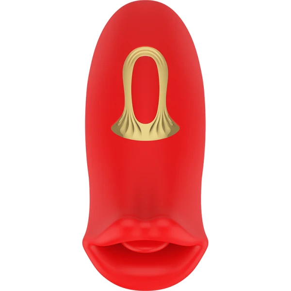 MIA Sicilia Clitorisstimulator met tongbeweging en vibratie MIA Sicilia Clitorisstimulator met tongbeweging en vibratie