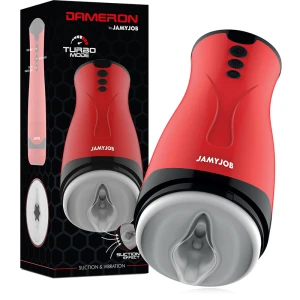 Jamyjob Dameron Saug- und Vibrationsmasturbator mit 5 Modi