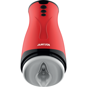 Jamyjob Dameron Zuig- en Vibratiemasturbator met 5 Standen Jamyjob Dameron Zuig- en Vibratiemasturbator met 5 Standen - Afbeelding 5