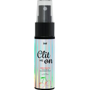 Intt Releases Clit Me On Red Fruits klitorales Erregungsspray Intt Releases Clit Me On Red Fruits klitorales Erregungsspray - Afbeelding 2