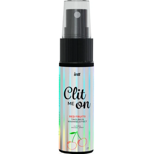 Intt Releases Clit Me On Red Fruits klitorales Erregungsspray