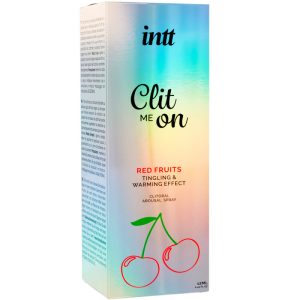 Intt Releases Clit Me On Red Fruits klitorales Erregungsspray Intt Releases Clit Me On Red Fruits klitorales Erregungsspray - Afbeelding 3
