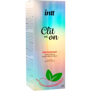 Intt Releases Clit ME ON Peppermint klitoraal opwindingsspray Intt Releases Clit ME ON Peppermint klitoraal opwindingsspray - Afbeelding 3