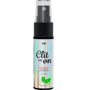 Intt Releases Clit ME ON Peppermint klitoraal opwindingsspray Intt Releases Clit ME ON Peppermint klitoraal opwindingsspray - Afbeelding 2