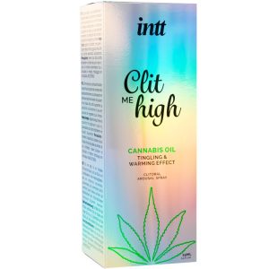 Intt Releases Clit ME High Klitoris-opwindingsspray met cannabisolie 15 ML Intt Releases Clit ME High Klitoris-opwindingsspray met cannabisolie 15 ML - Afbeelding 3