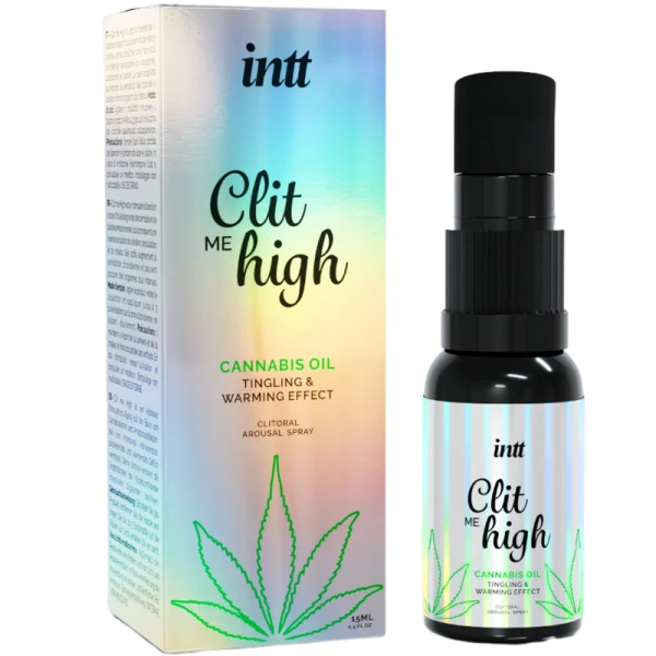 img_147316_2367e12890525d990ccd5272764ae368_1.png Intt Releases Clit ME High Klitoris-opwindingsspray met cannabisolie 15 ML