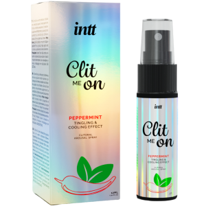 Intt Releases Clit ME ON Peppermint klitoraal opwindingsspray Intt Releases Clit ME ON Peppermint klitoraal opwindingsspray - Afbeelding 1