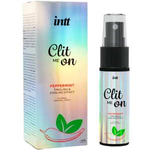 Intt Releases Clit ME ON Peppermint clitoral arousal spray