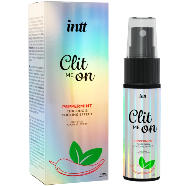 Intt Releases Clit ME ON Peppermint klitoraal opwindingsspray