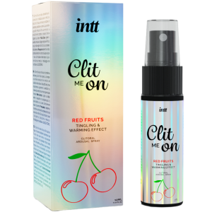 Intt Releases Clit Me On Red Fruits klitorales Erregungsspray Intt Releases Clit Me On Red Fruits klitorales Erregungsspray - Afbeelding 1