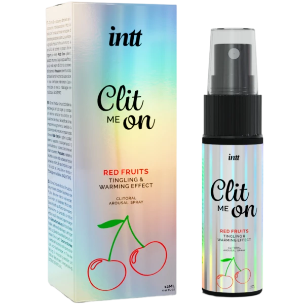 Intt Releases Clit Me On Red Fruits klitorales Erregungsspray
