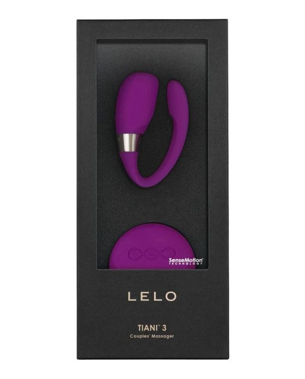 Lelo Insignia Tiani 3 Paarmassager Deep Rose