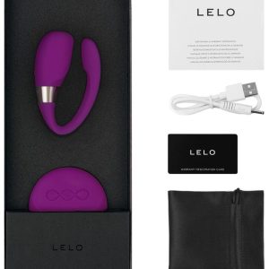 Lelo Insignia Tiani 3 Paarmassager Deep Rose Lelo Insignia Tiani 3 Paarmassager Deep Rose - Afbeelding 3