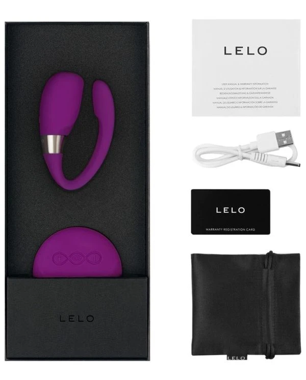 Lelo Insignia Tiani 3 Paarmassager Deep Rose