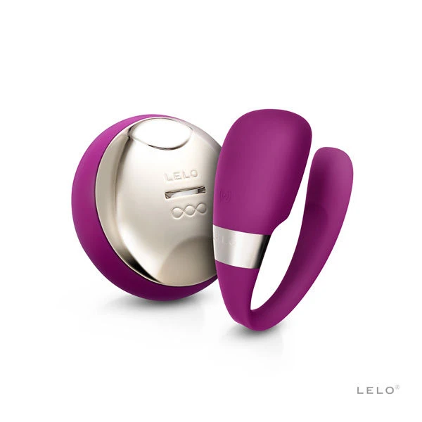 Lelo Insignia Tiani 3 Paarmassager Deep Rose