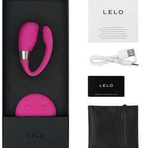 Lelo Insignia Tiani 3 Paarvibrator met Afstandsbediening Cerise Lelo Insignia Tiani 3 Paarvibrator met Afstandsbediening Cerise - Afbeelding 4