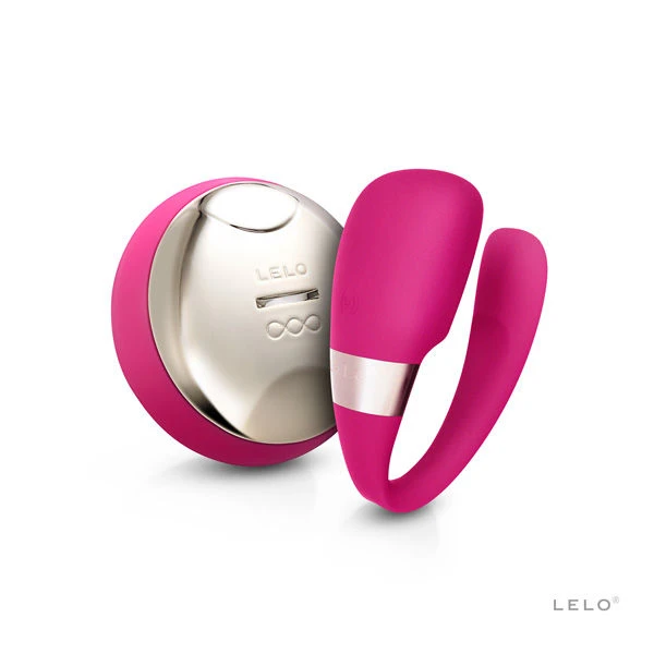 Lelo Insignia Tiani 3 Paarvibrator met Afstandsbediening Cerise