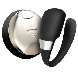Lelo Insignia Tiani 3 Paarmassageapparaat met Afstandsbediening Zwart
