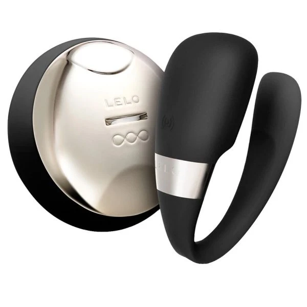Lelo Insignia Tiani 3 Paarmassageapparaat met Afstandsbediening Zwart