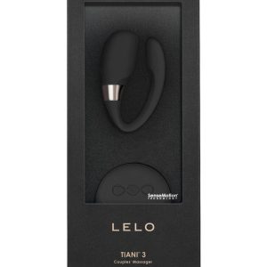 Lelo Insignia Tiani 3 Paarmassageapparaat met Afstandsbediening Zwart Lelo Insignia Tiani 3 Paarmassageapparaat met Afstandsbediening Zwart - Afbeelding 2