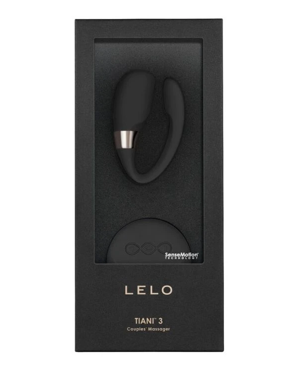 Lelo Insignia Tiani 3 Paarmassageapparaat met Afstandsbediening Zwart