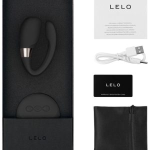 Lelo Insignia Tiani 3 Paarmassageapparaat met Afstandsbediening Zwart Lelo Insignia Tiani 3 Paarmassageapparaat met Afstandsbediening Zwart - Afbeelding 3
