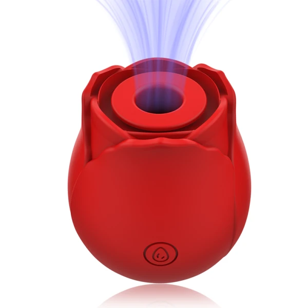 MIA Clitoris-Stimulator Roze 2.0 met twee koppen en zuigmodi