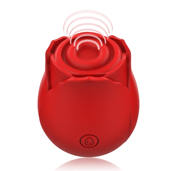 MIA Clitoris-Stimulator Roze 2.0 met twee koppen en zuigmodi
