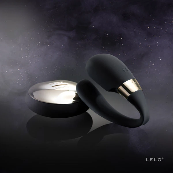 Lelo Insignia Tiani 3 Paarmassageapparaat met Afstandsbediening Zwart