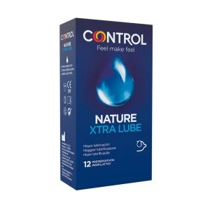 Control Condoms Adapta Nature Extralube Condooms 12 stuks