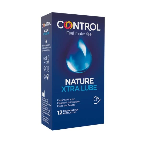 Control Condoms Adapta Nature Extralube Condooms 12 stuks