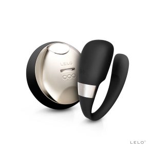 Lelo Insignia Tiani 3 Paarmassageapparaat met Afstandsbediening Zwart Lelo Insignia Tiani 3 Paarmassageapparaat met Afstandsbediening Zwart - Afbeelding 5