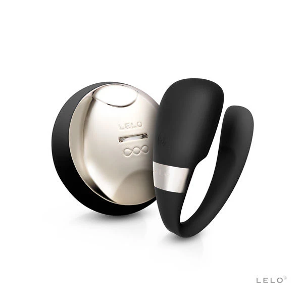Lelo Insignia Tiani 3 Paarmassageapparaat met Afstandsbediening Zwart