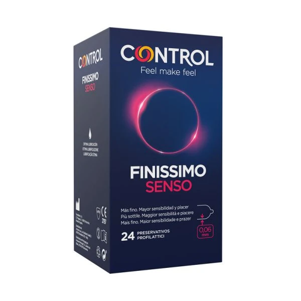 Control Condoms Condooms Adapta Senso, 24 stuks