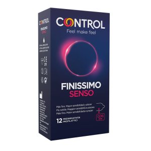 Control Condoms Adapta Senso Condooms, 12 stuks, nominale breedte 54 mm Control Condoms Adapta Senso Condooms, 12 stuks, nominale breedte 54 mm - Afbeelding 1