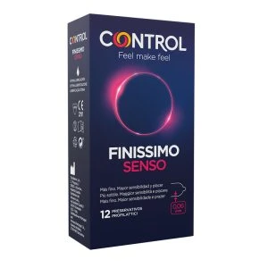Control Condoms Adapta Senso condoms, 12 pieces, nominal width 54 mm