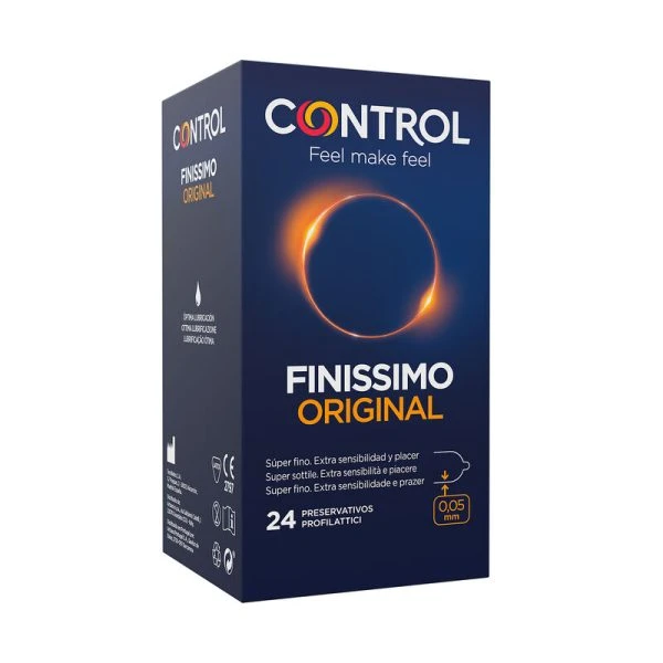 Control Condoms Finissimo Condooms, 24 stuks, superdun