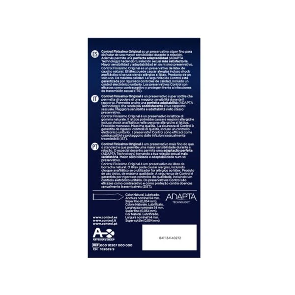 Control Condoms Finissimo Condooms, 24 stuks, superdun