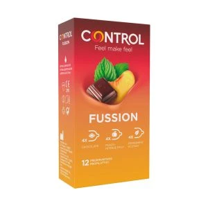 Control Condoms Fussion Condooms 12 stuks Smaken