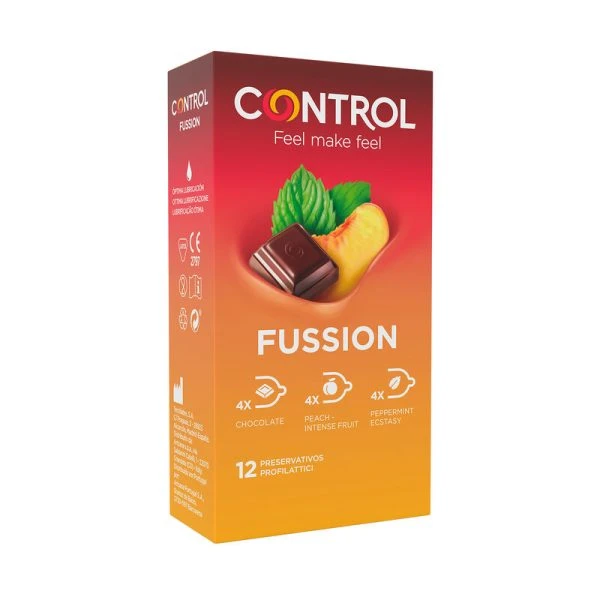 Control Condoms Fussion Condooms 12 stuks Smaken