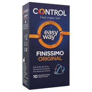 Control Condoms Condoom Easy Way Finissimo met Applicator, 10 stuks Control Condoms Condoom Easy Way Finissimo met Applicator, 10 stuks - Afbeelding 1