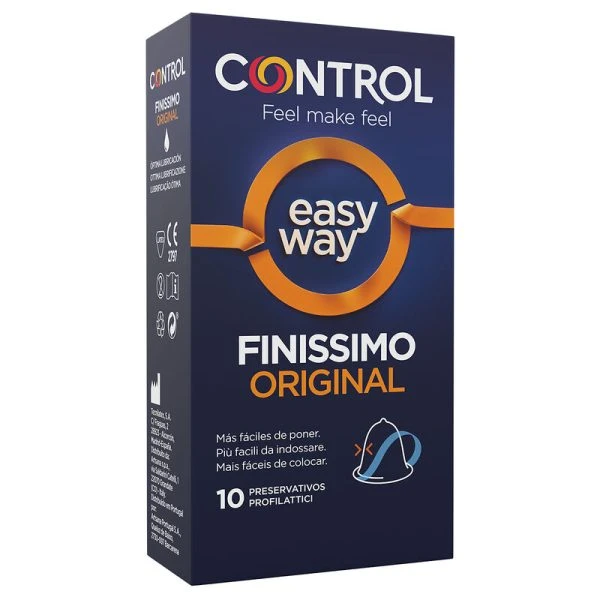 Control Condoms Condoom Easy Way Finissimo met Applicator, 10 stuks