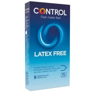Control Condoms latex-free condoms made of polyurethane, nominal width 58 mm