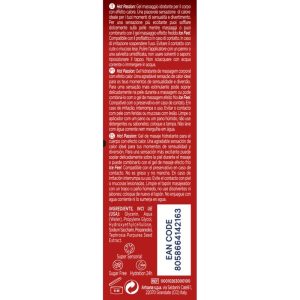 Control Lubes Hot Passion 3 in 1 Gel verwarmend 200 ml Control Lubes Hot Passion 3 in 1 Gel verwarmend 200 ml - Afbeelding 2